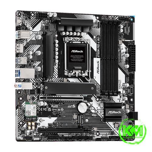 ASROCK B760M PRO-A WIFI DDR5 (INTEL) MOTHERBOARD - Image 4