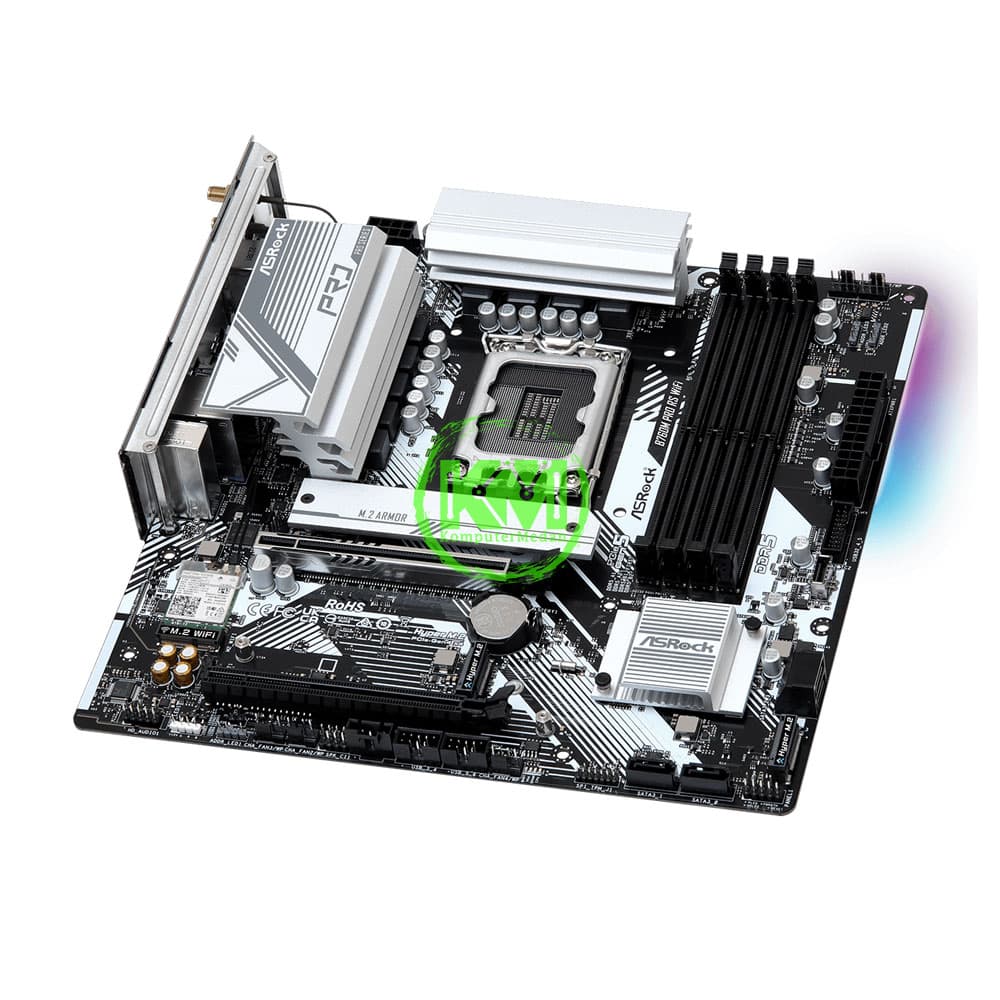 ASROCK B760M PRO RS WIFI DDR5 (INTEL) MOTHERBOARD - Image 3