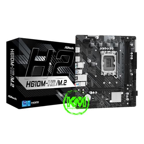 ASROCK B760M-HDV/M.2 D4 (INTEL) MOTHERBOARD - Image 1