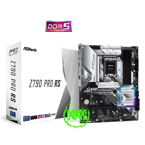 ASROCK Z790 PRO RS DDR5 (INTEL) MOTHERBOARD - Image 1