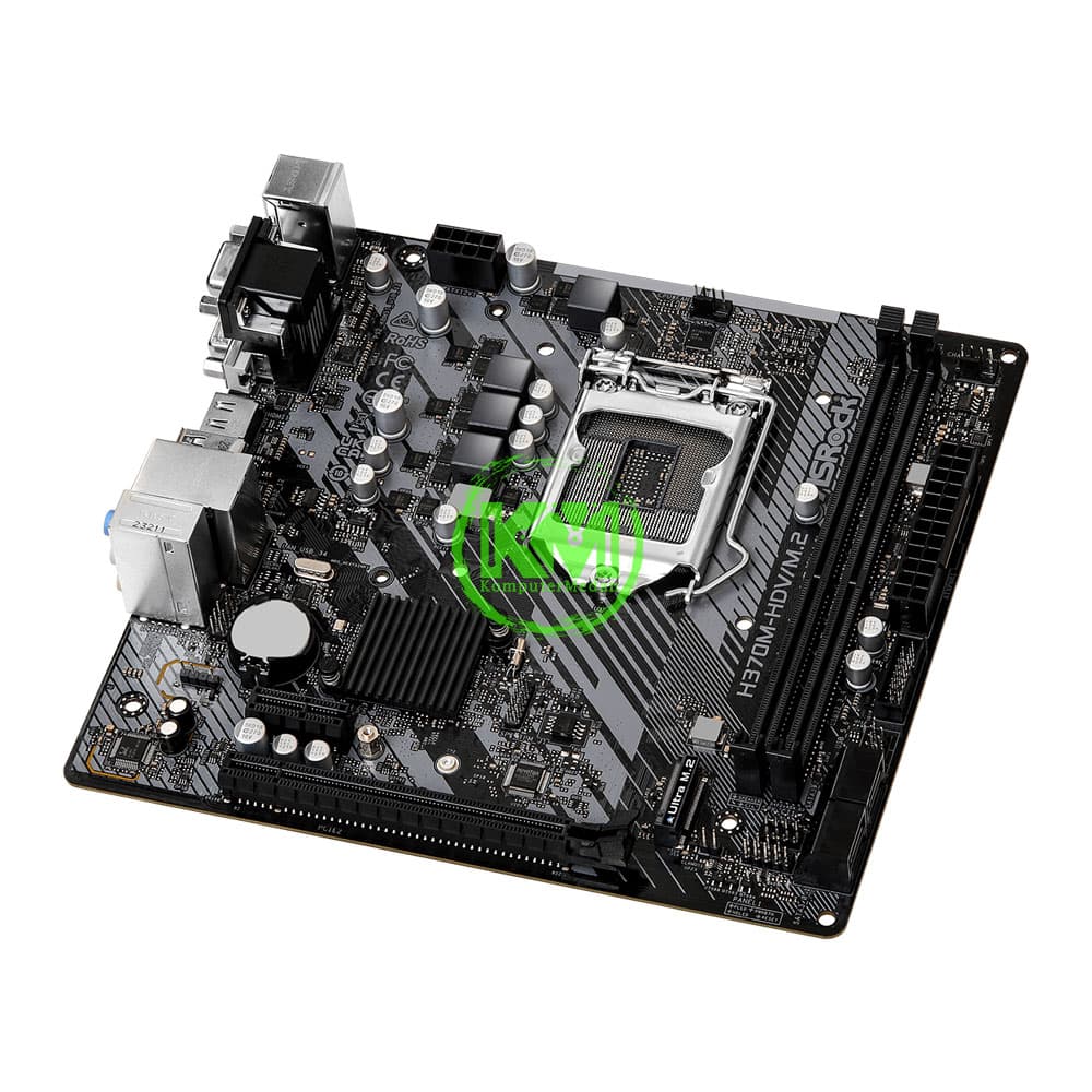 ASROCK H370M-HDV/M.2 (INTEL) MOTHERBOARD - Image 3