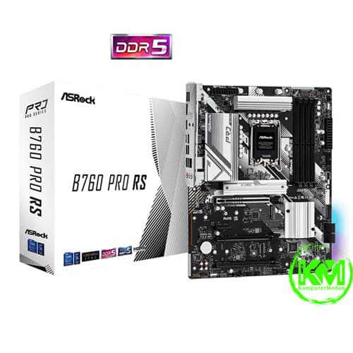 ASROCK B760 PRO RS DDR5 (INTEL) MOTHERBOARD - Image 1