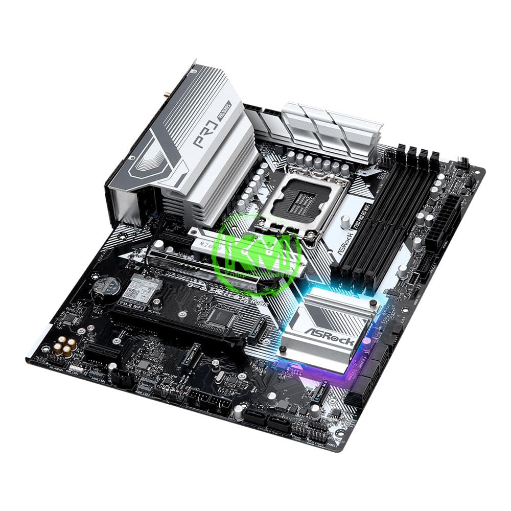 ASROCK Z790 PRO RS WIFI DDR5 (INTEL) MOTHERBOARD - Image 4