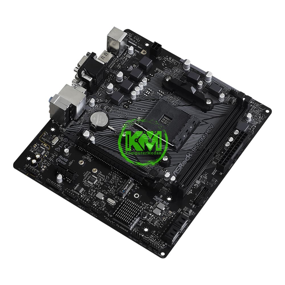 ASROCK B550M HDV DDR4 (AMD) MOTHERBOARD - Image 3