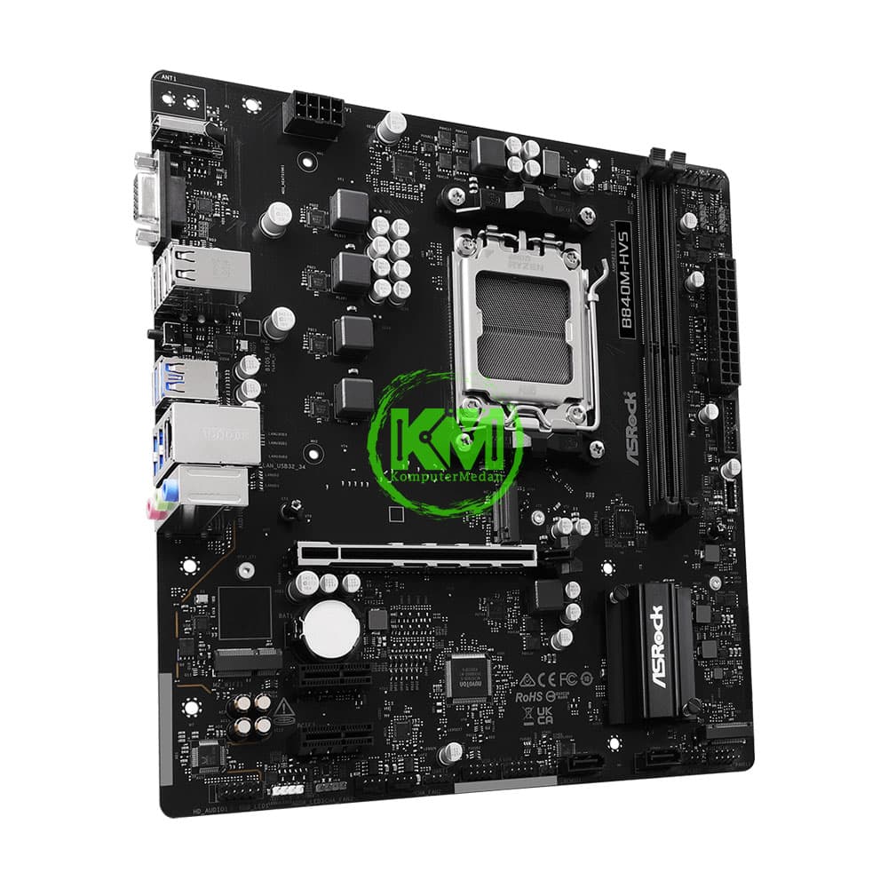 ASROCK B840M-HVS DDR5 (AMD) MOTHERBOARD - Image 3