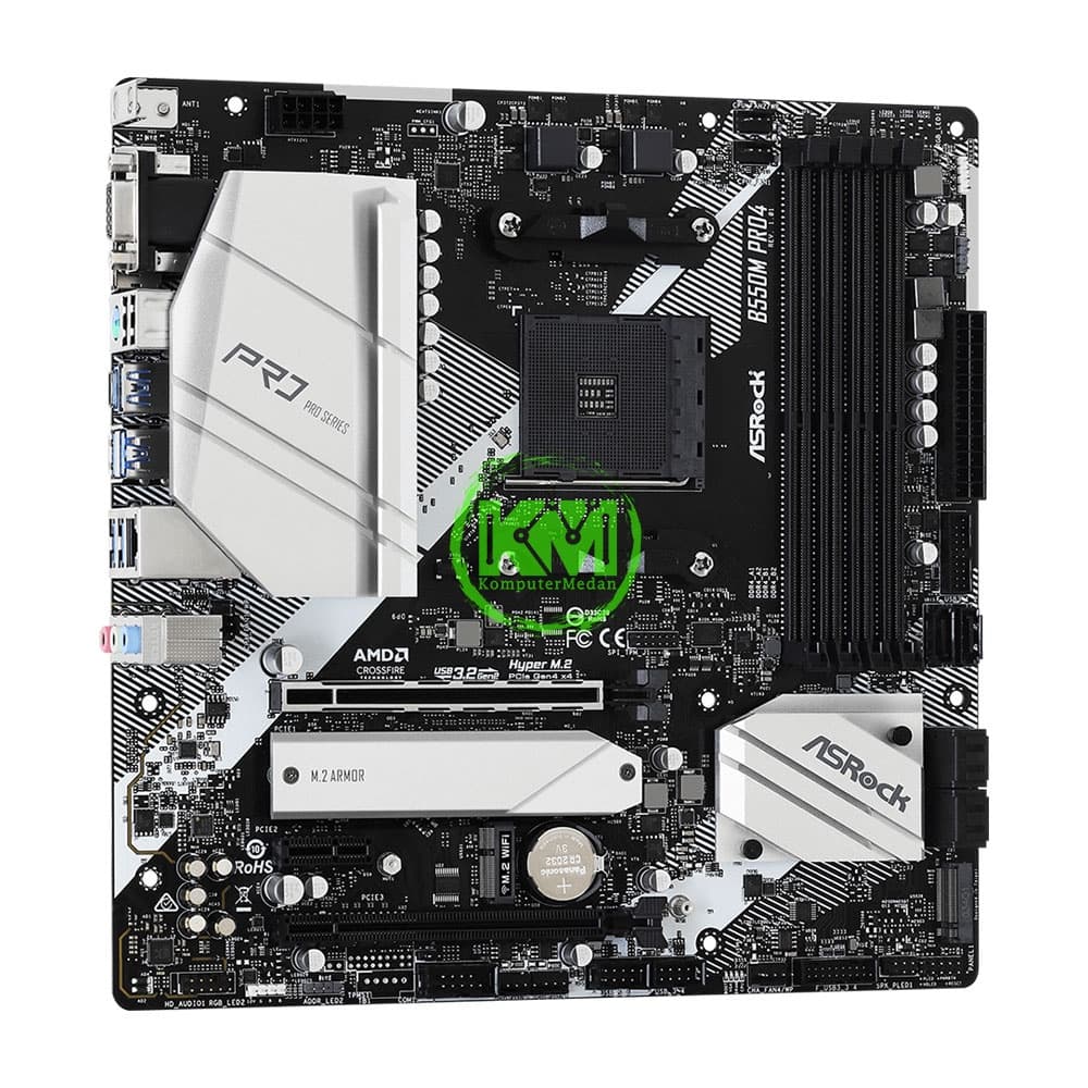 ASROCK B550M PRO4 DDR4 (AMD) MOTHERBOARD - Image 4
