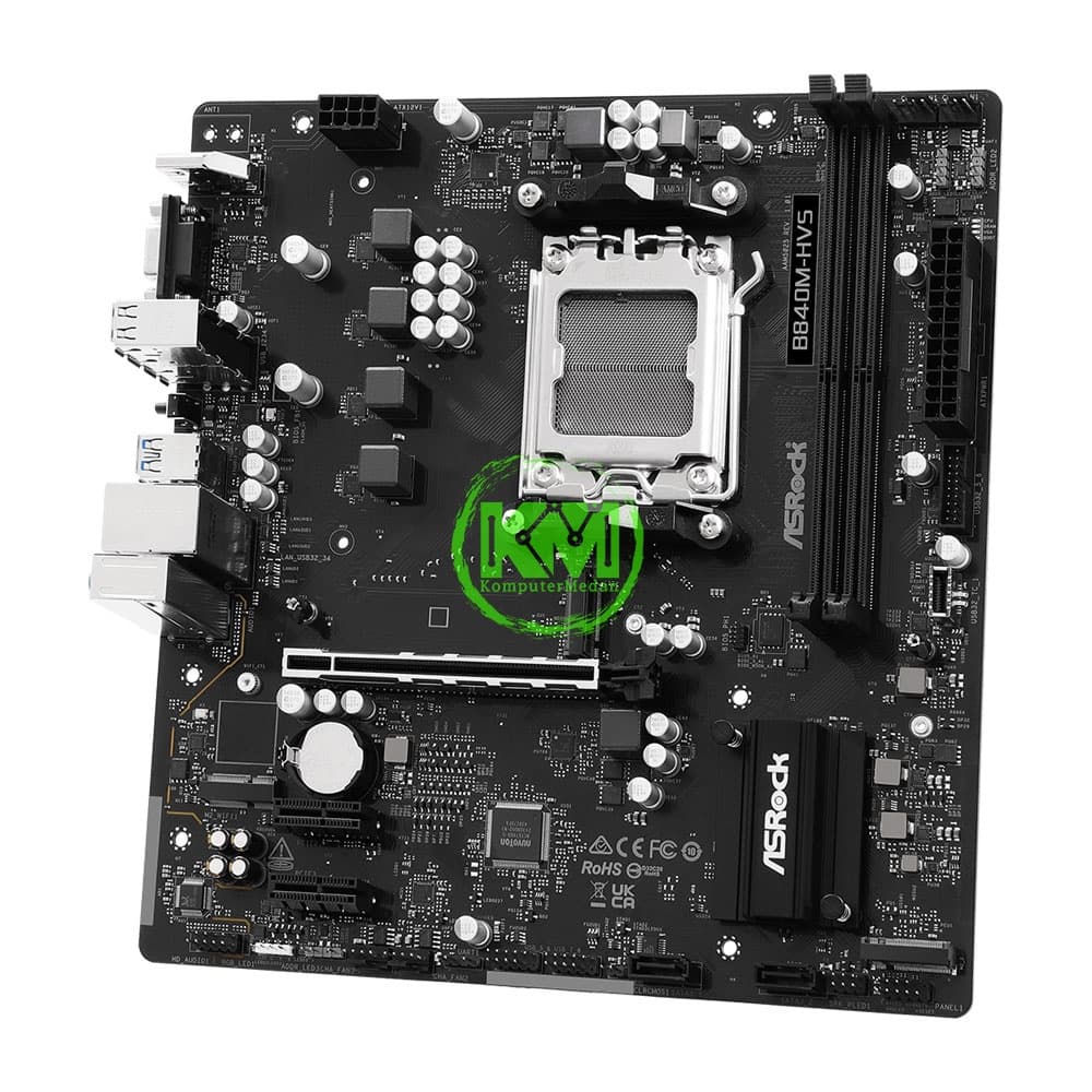 ASROCK B840M-HVS DDR5 (AMD) MOTHERBOARD - Image 4