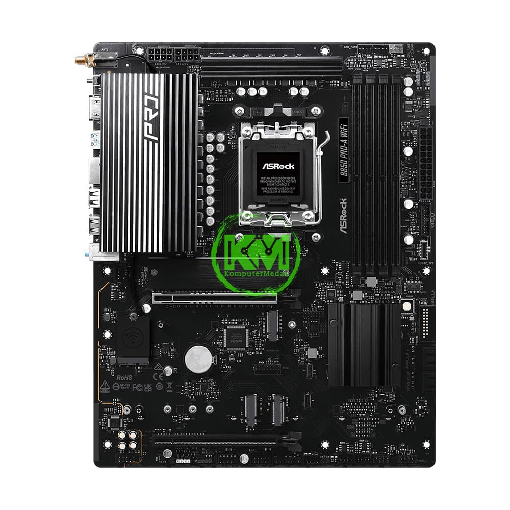 ASROCK B850 PRO-A WIFI DDR (AMD) MOTHERBOARD - Image 2