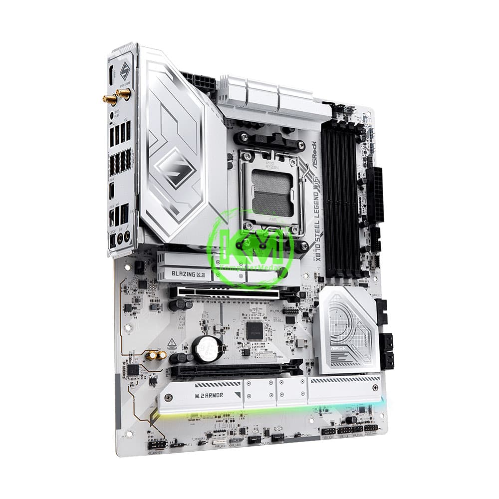 ASROCK X870 STEEL LEGEND WIFI (AMD) MOTHERBOARD - Image 3