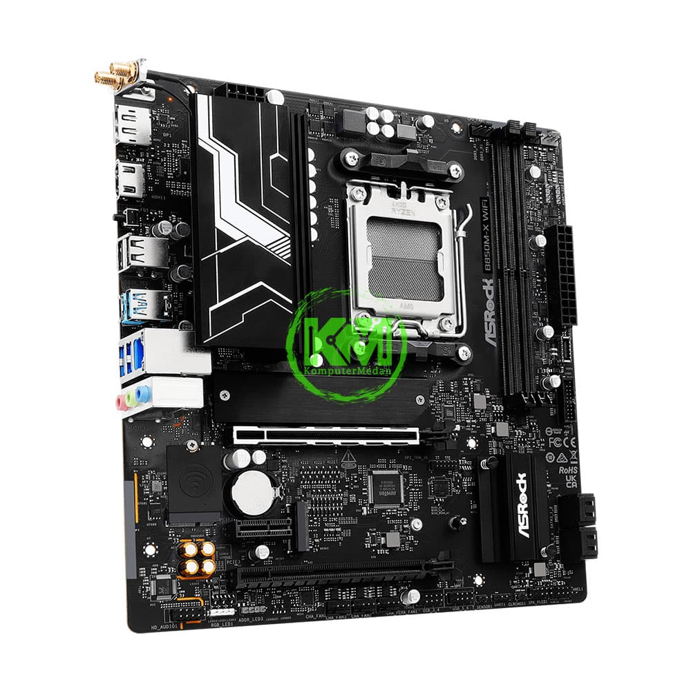 ASROCK B850M-X WIFI DDR5 (AMD) MOTHERBOARD - Image 4