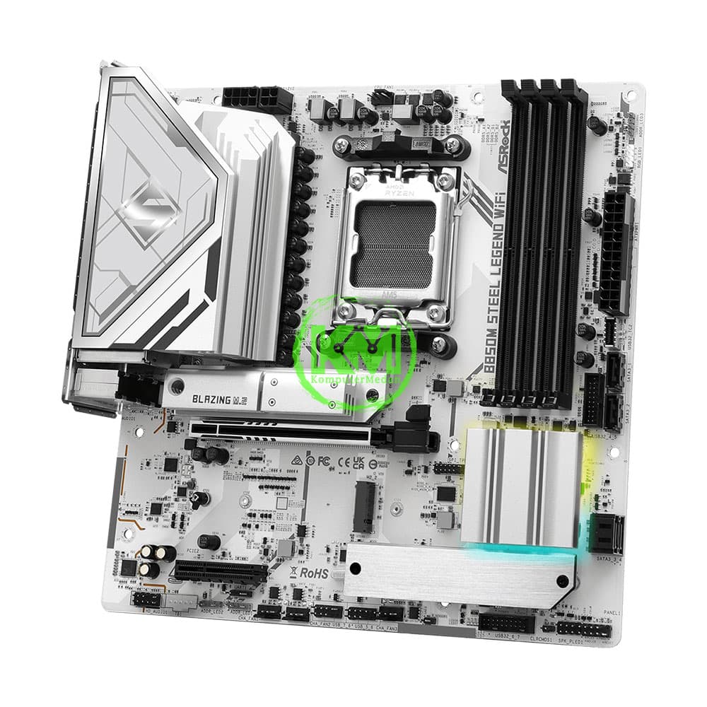 ASROCK B850M STEEL LEGEND WIFI DDR (AMD) MOTHERBOARD - Image 4