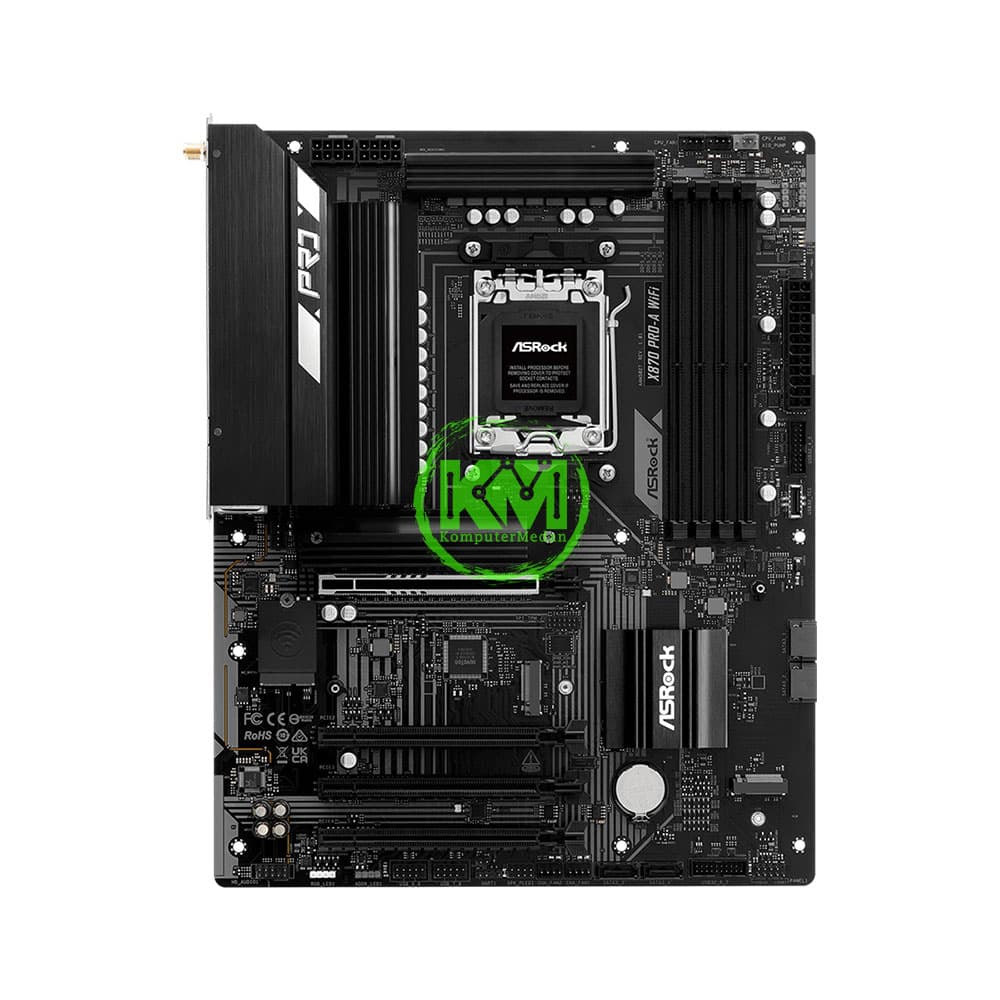 ASROCK X870 PRO-A WIFI DDR5 (AMD) MOTHERBOARD - Image 2