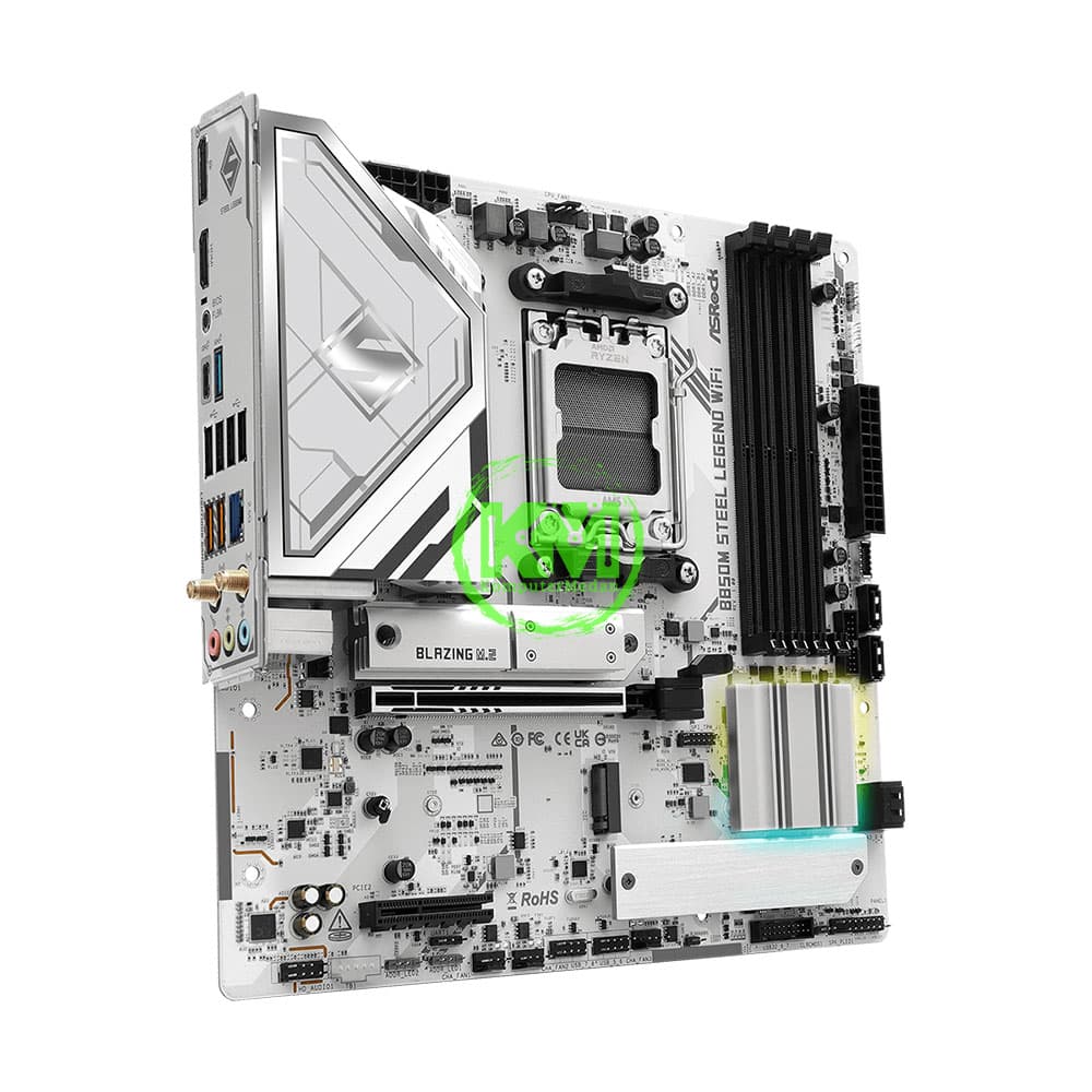 ASROCK B850M STEEL LEGEND WIFI DDR (AMD) MOTHERBOARD - Image 3