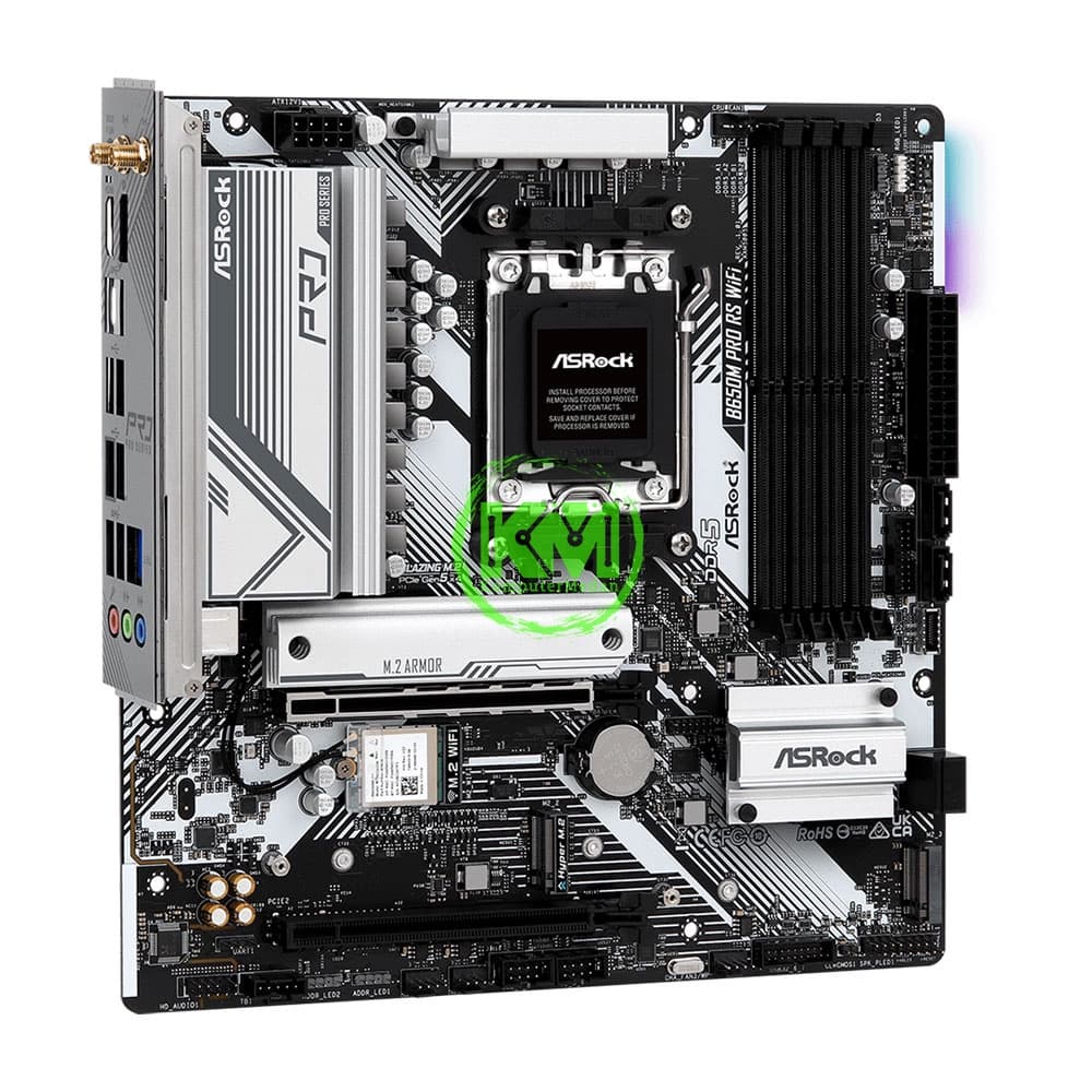 ASROCK B650M PRO RS WIFI DDR5 (AMD) MOTHERBOARD - Image 4