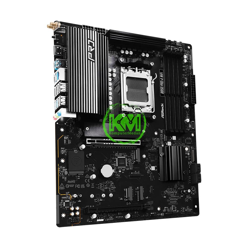 ASROCK B850 PRO-A WIFI DDR (AMD) MOTHERBOARD - Image 3