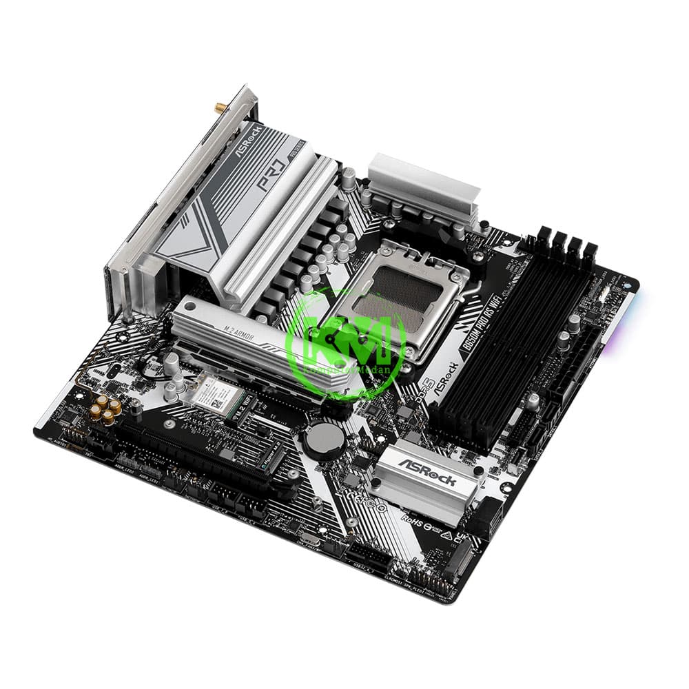 ASROCK B650M PRO RS WIFI DDR5 (AMD) MOTHERBOARD - Image 3