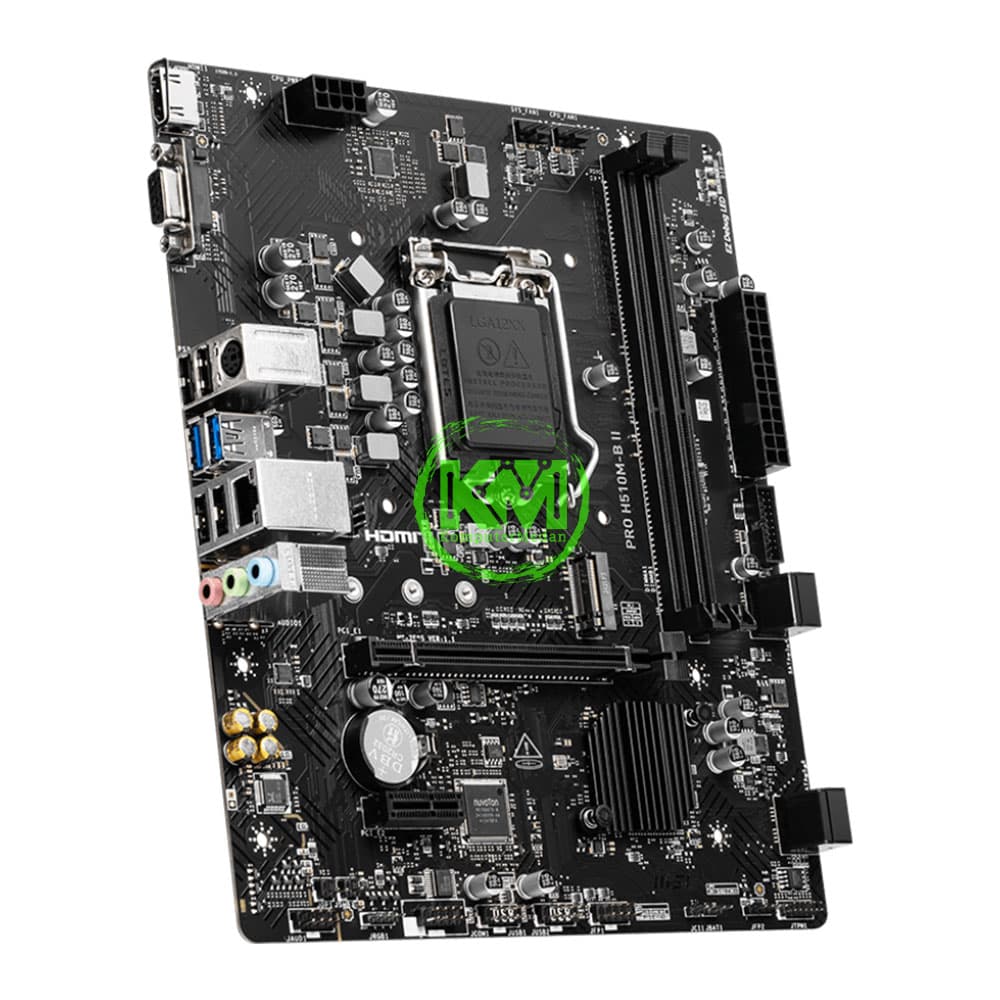 MSI PRO H510M-B II (Gen10th only) (INTEL) MOTHERBOARD - Image 4