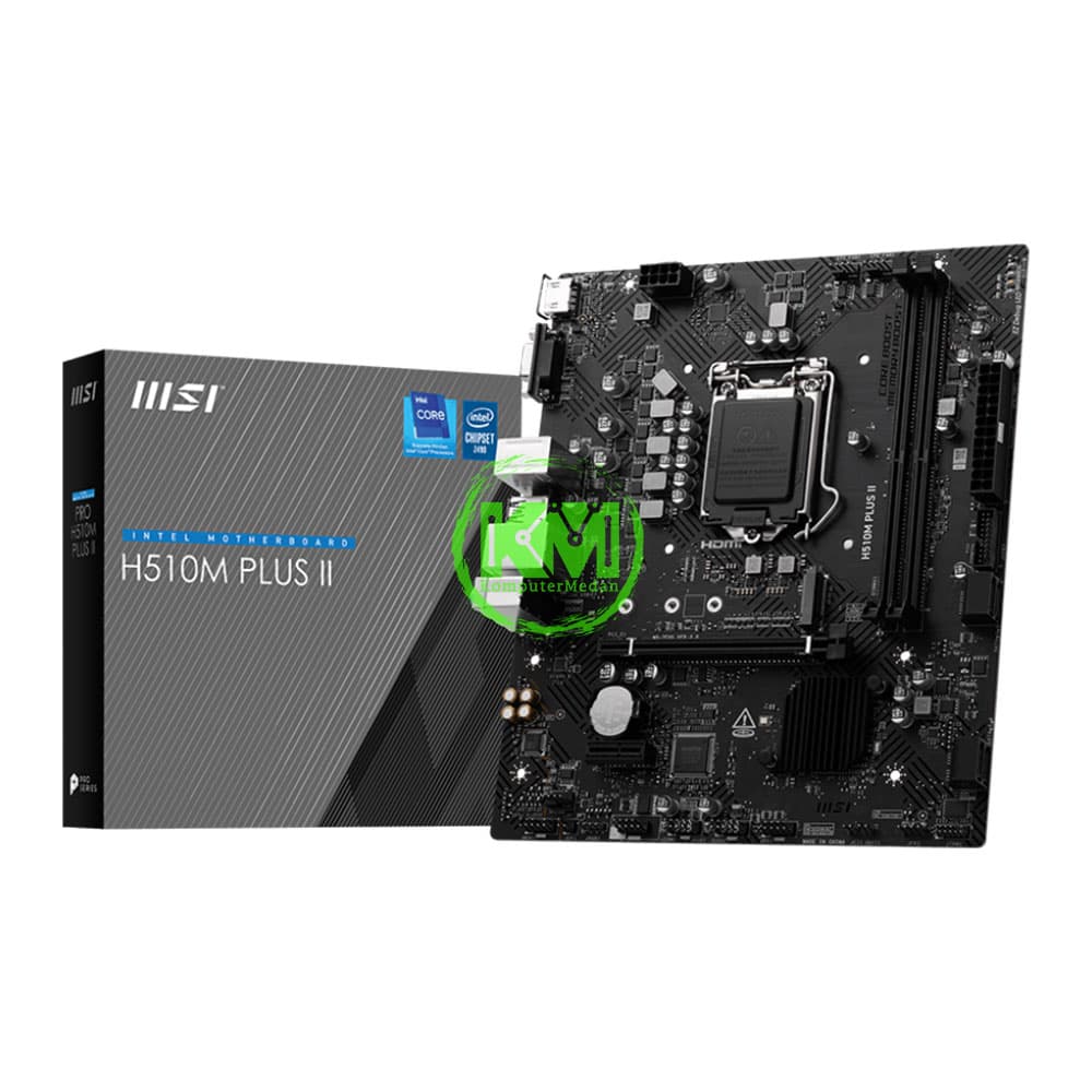 MSI H510M PLUS II (INTEL) MOTHERBOARD