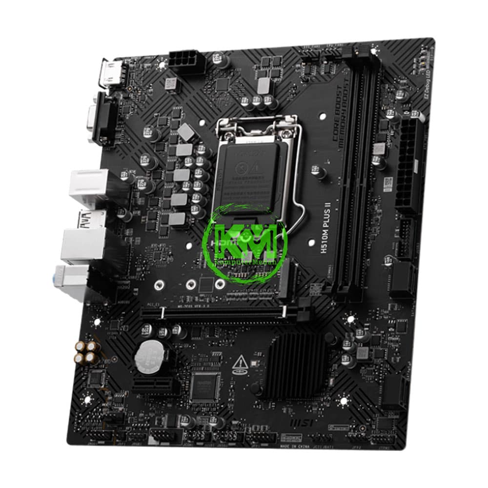 MSI H510M PLUS II (INTEL) MOTHERBOARD - Image 3