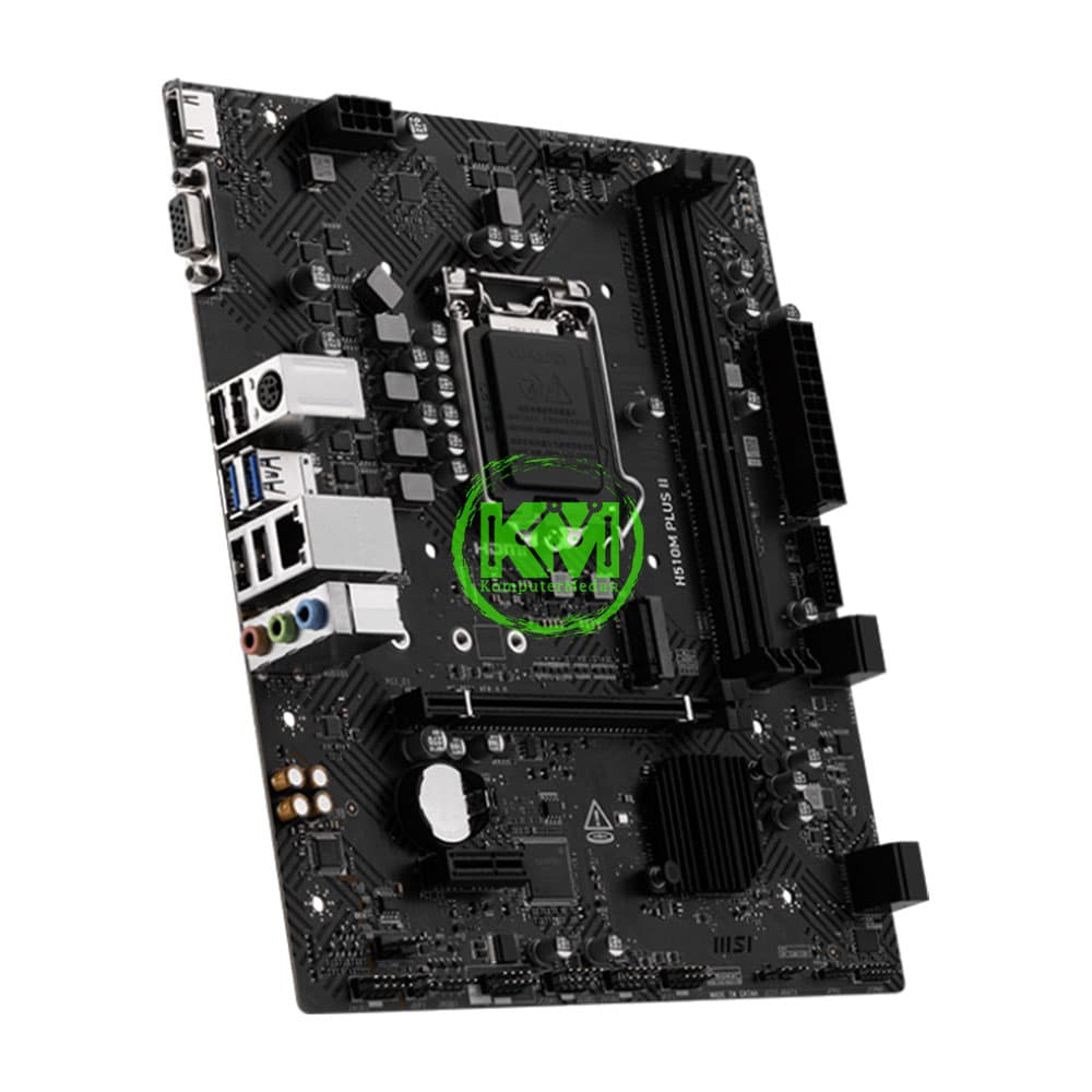 MSI H510M PLUS II (INTEL) MOTHERBOARD - Image 4