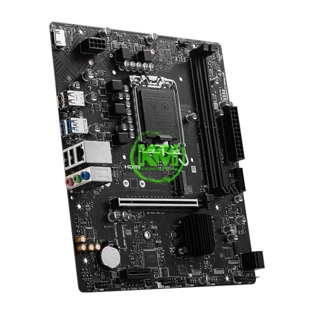 MSI PRO H610M-S DDR4 (INTEL) MOTHERBOARD - Image 4