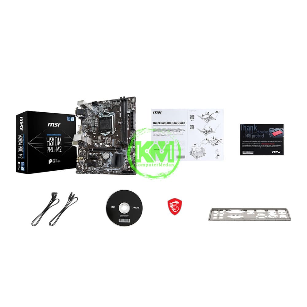 MSI H310M PRO-M2 (INTEL) MOTHERBOARD - Image 6