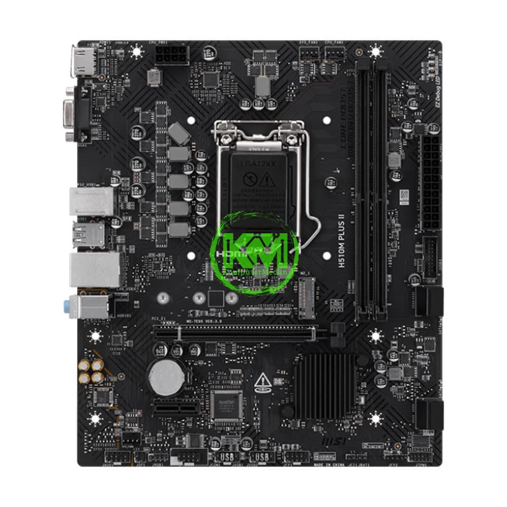 MSI H510M PLUS II (INTEL) MOTHERBOARD - Image 2