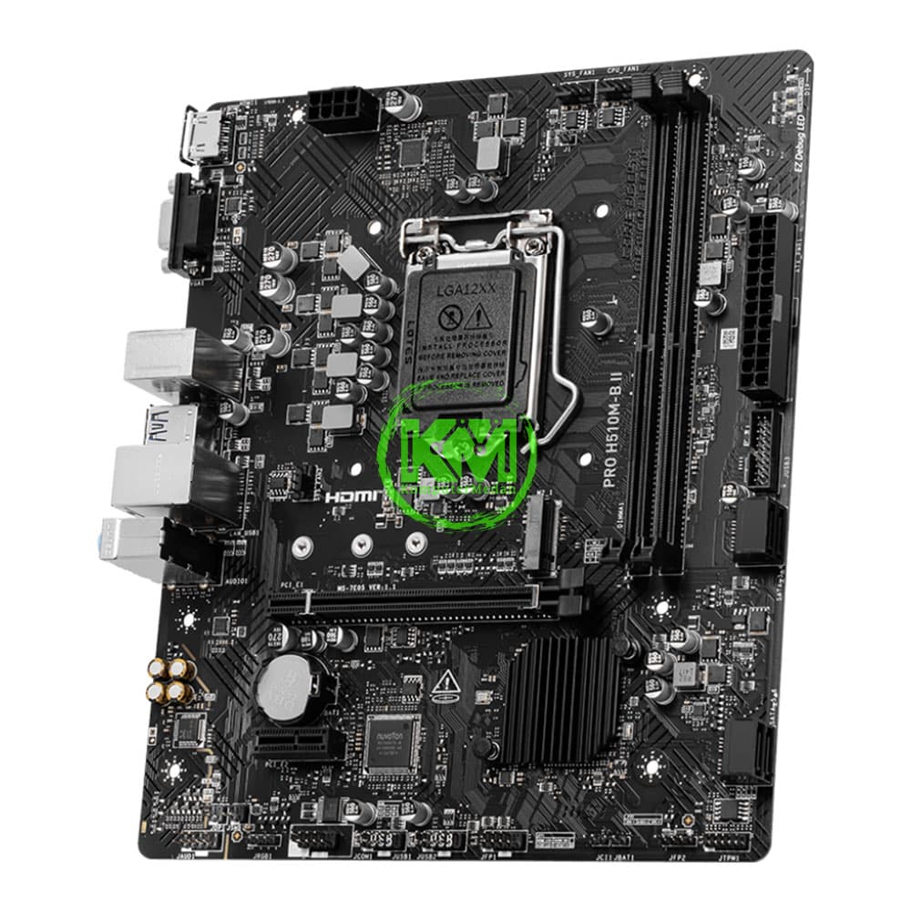 MSI PRO H510M-B II (Gen10th only) (INTEL) MOTHERBOARD - Image 3