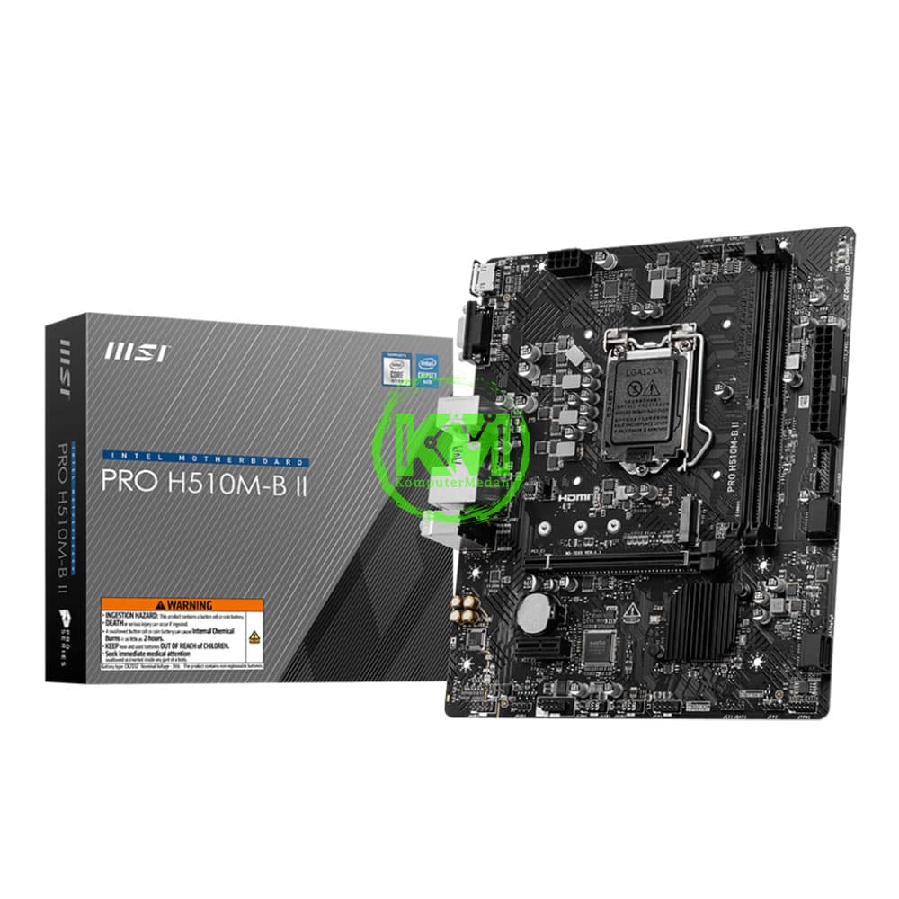 MSI PRO H510M-B II (Gen10th only) (INTEL) MOTHERBOARD