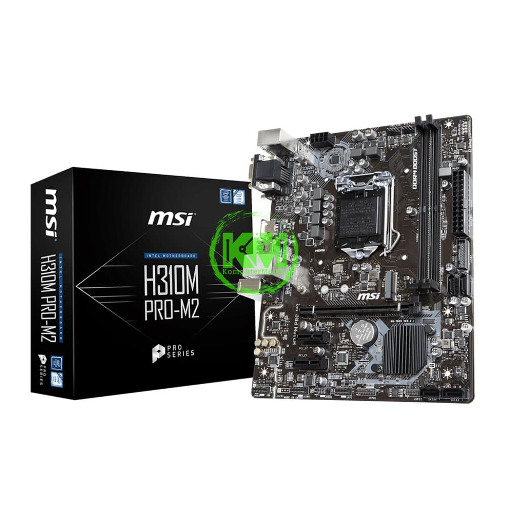 MSI H310M PRO-M2 (INTEL) MOTHERBOARD