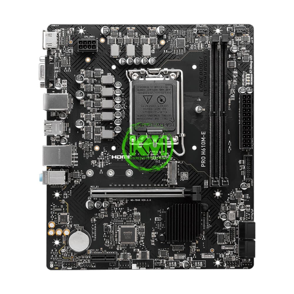 MSI PRO H610M-E DDR5 (INTEL) MOTHERBOARD - Image 2