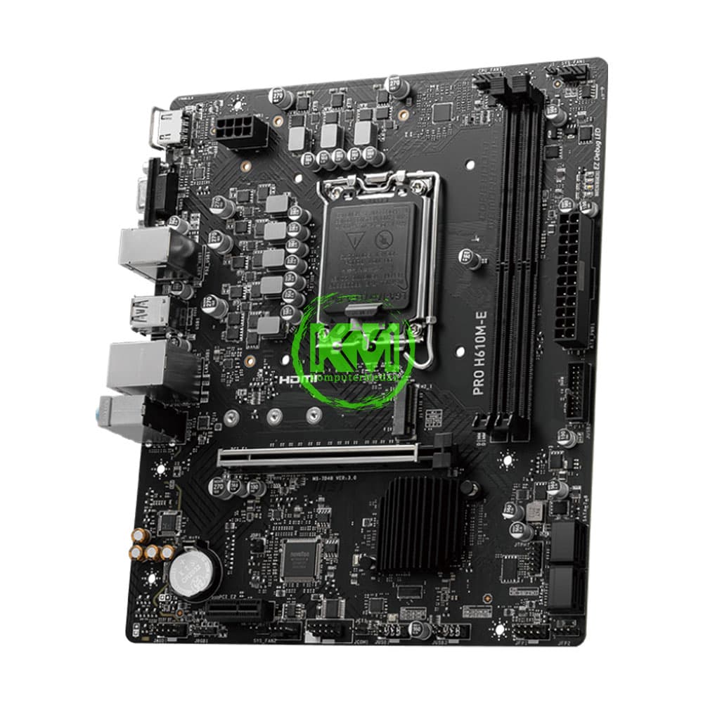 MSI PRO H610M-E DDR5 (INTEL) MOTHERBOARD - Image 3