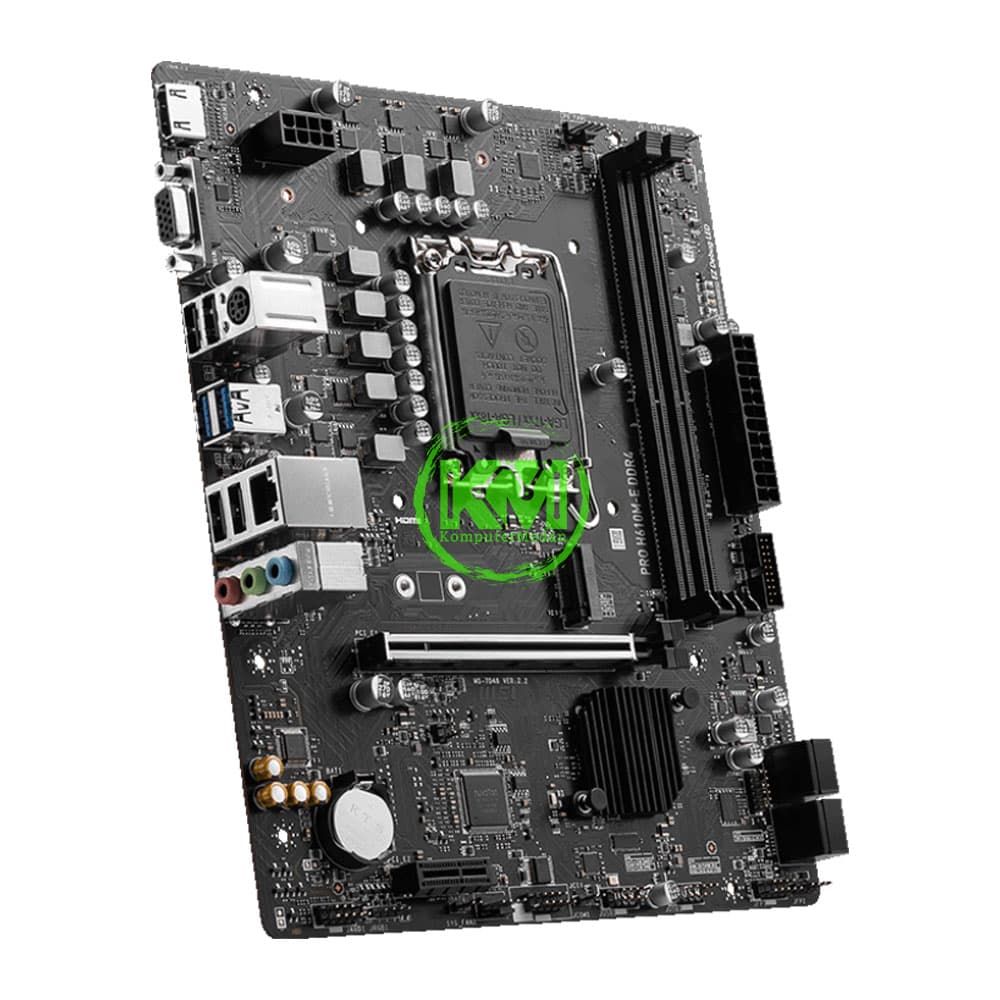MSI PRO H610M-E DDR4 (INTEL) MOTHERBOARD - Image 4