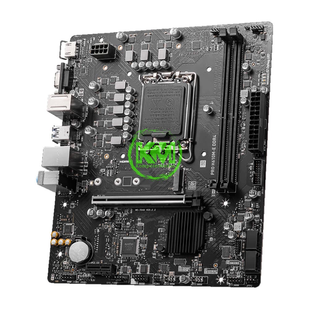 MSI PRO H610M-E DDR4 (INTEL) MOTHERBOARD - Image 3