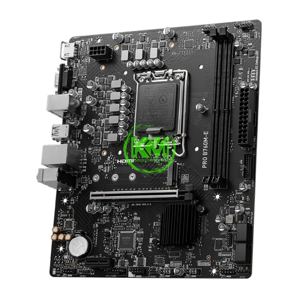 MSI PRO B760M-E DDR5 (INTEL) MOTHERBOARD - Image 3