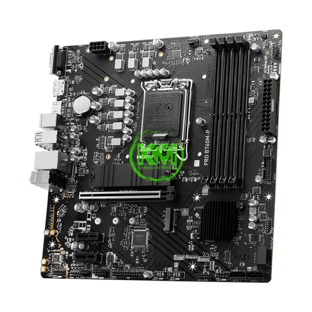MSI PRO B760M-P DDR5 (INTEL) MOTHERBOARD - Image 3