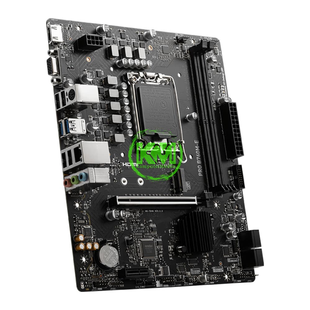 MSI PRO B760M-E DDR5 (INTEL) MOTHERBOARD - Image 4