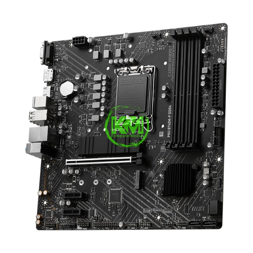 MSI PRO B760M-P DDR4 (INTEL) MOTHERBOARD - Image 3