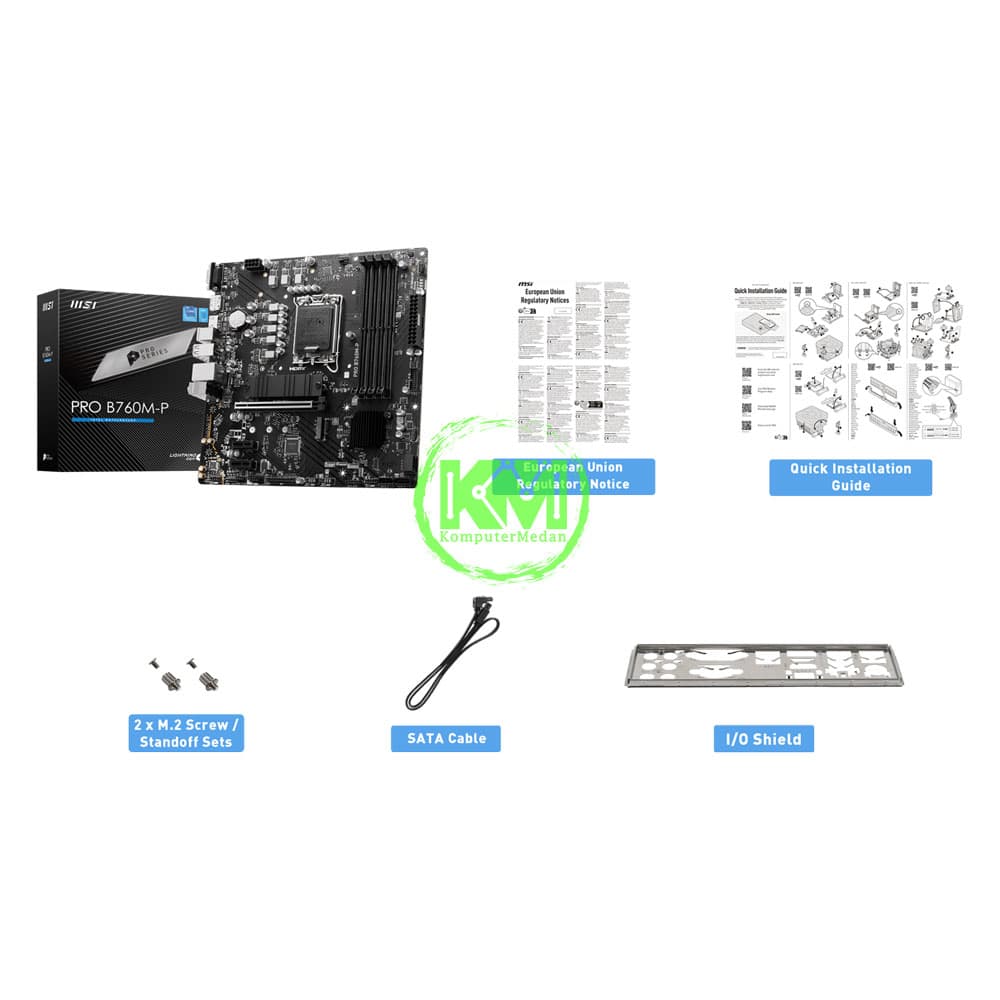 MSI PRO B760M-P DDR5 (INTEL) MOTHERBOARD - Image 6