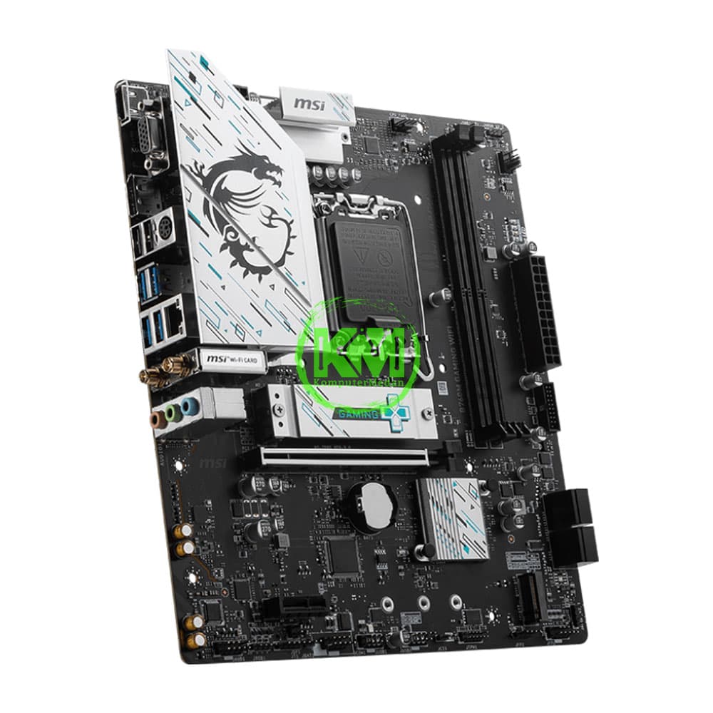 MSI B760M GAMING WIFI DDR5 (INTEL) MOTHERBOARD - Image 2