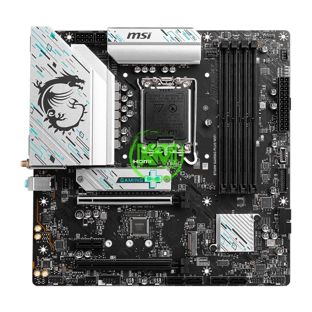 MSI B760M GAMING PLUS WIFI DDR5 (INTEL) MOTHERBOARD - Image 2