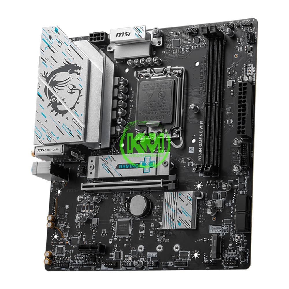 MSI B760M GAMING WIFI DDR5 (INTEL) MOTHERBOARD - Image 3