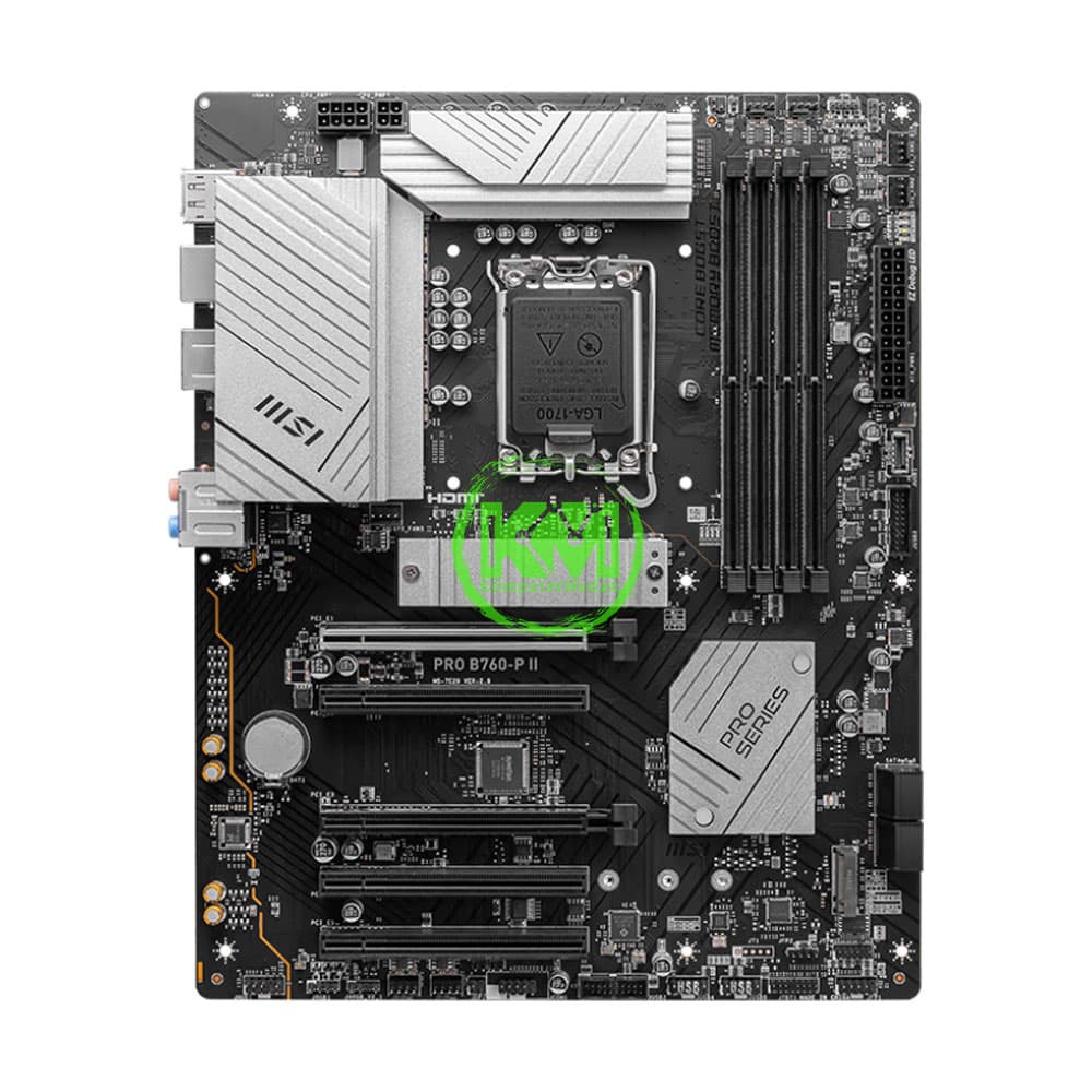 MSI PRO B760-P II (INTEL) MOTHERBOARD - Image 2