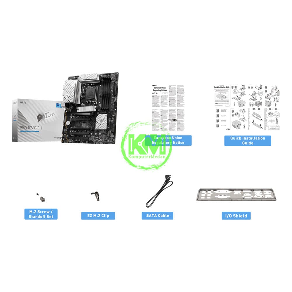 MSI PRO B760-P II (INTEL) MOTHERBOARD - Image 6