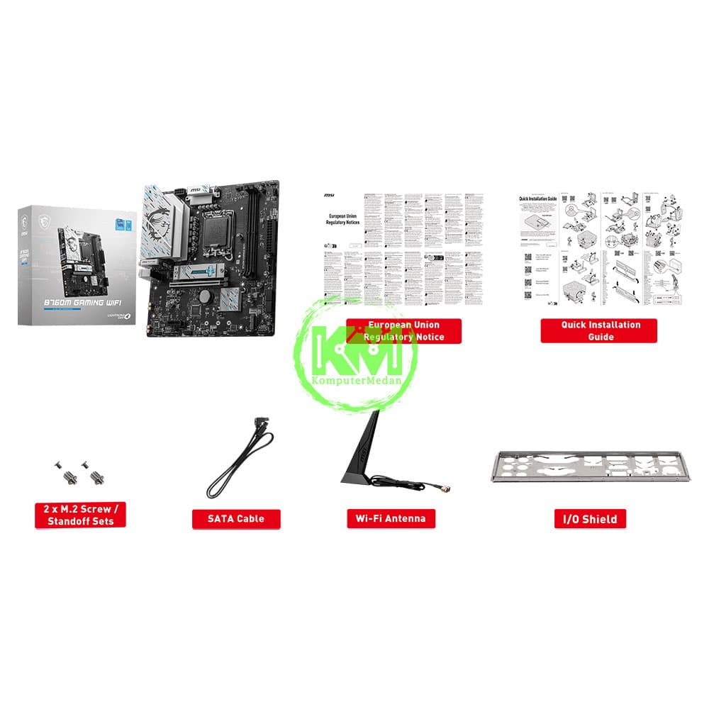 MSI B760M GAMING WIFI DDR5 (INTEL) MOTHERBOARD - Image 6