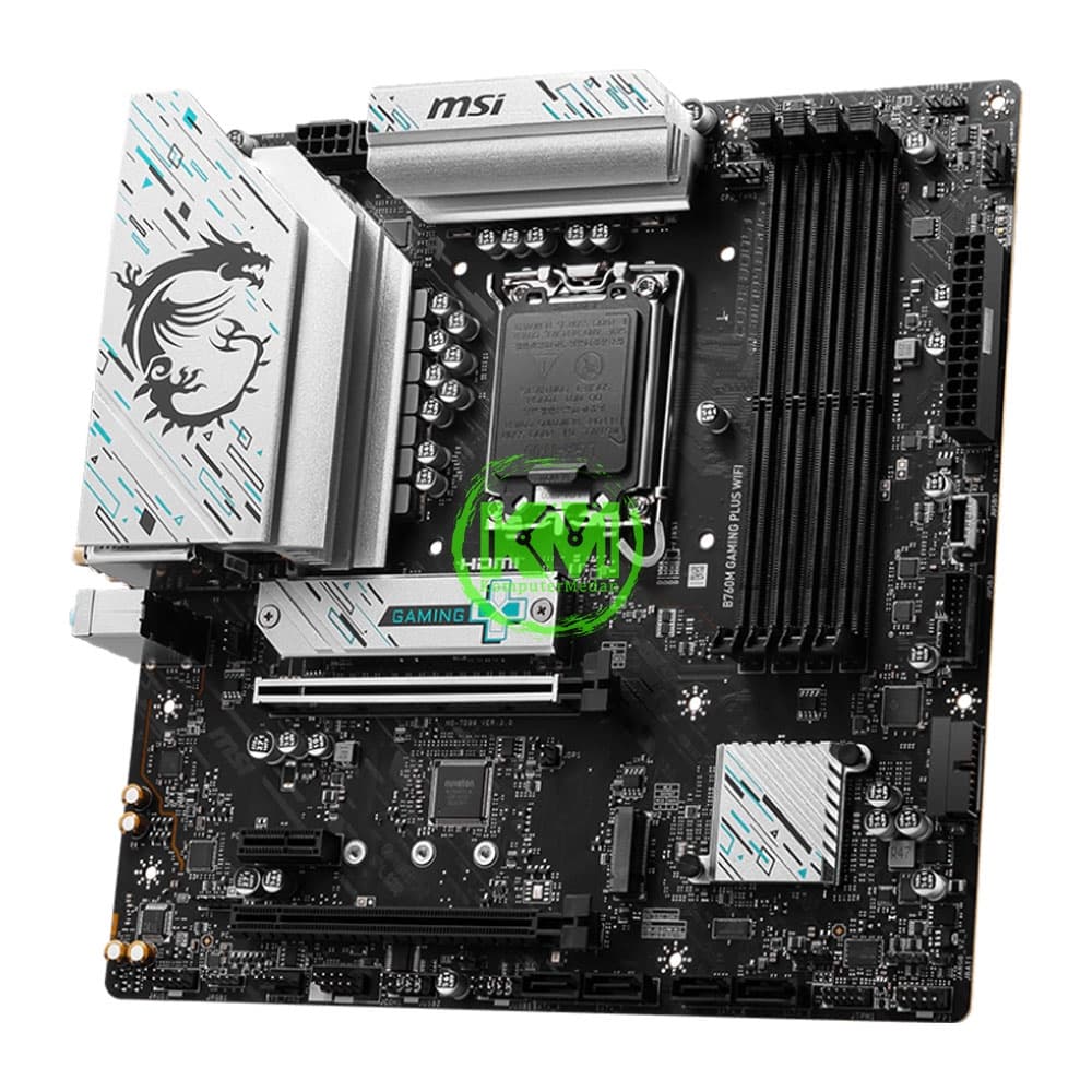 MSI B760M GAMING PLUS WIFI DDR5 (INTEL) MOTHERBOARD - Image 3