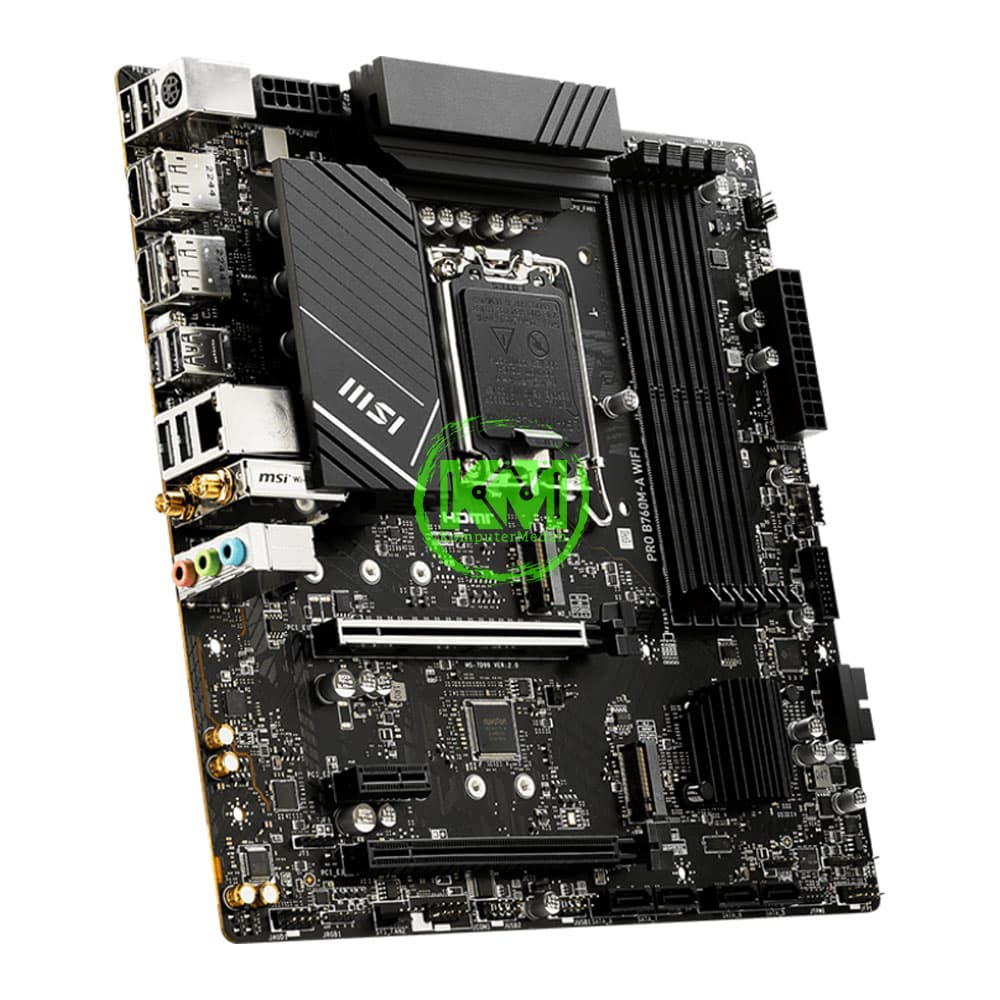 MSI PRO B760M-A WIFI DDR5 (INTEL) MOTHERBOARD - Image 4