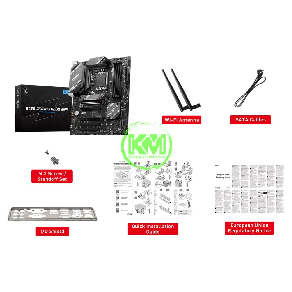 MSI B760 GAMING PLUS WIFI (INTEL) MOTHERBOARD - Image 6