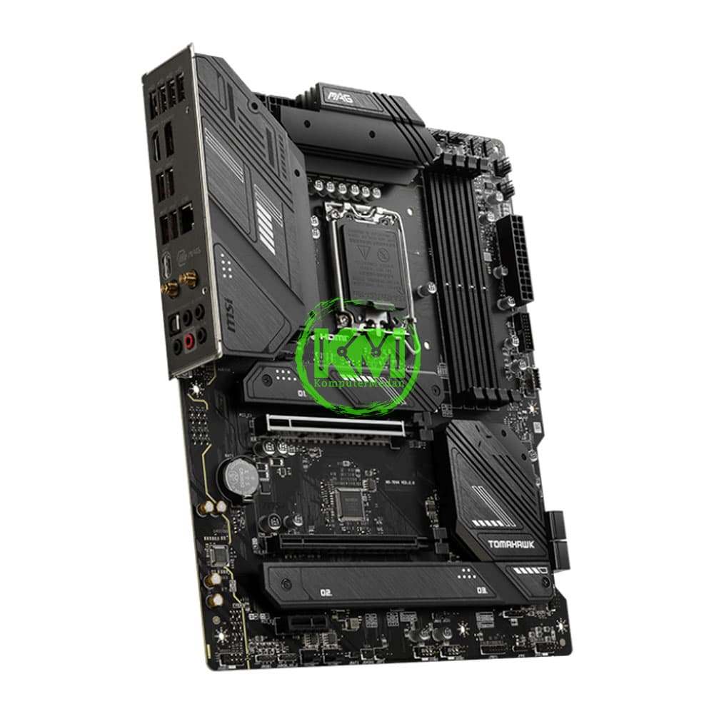 MSI MAG B760 TOMAHAWK WIFI DDR5 (INTEL) MOTHERBOARD - Image 4