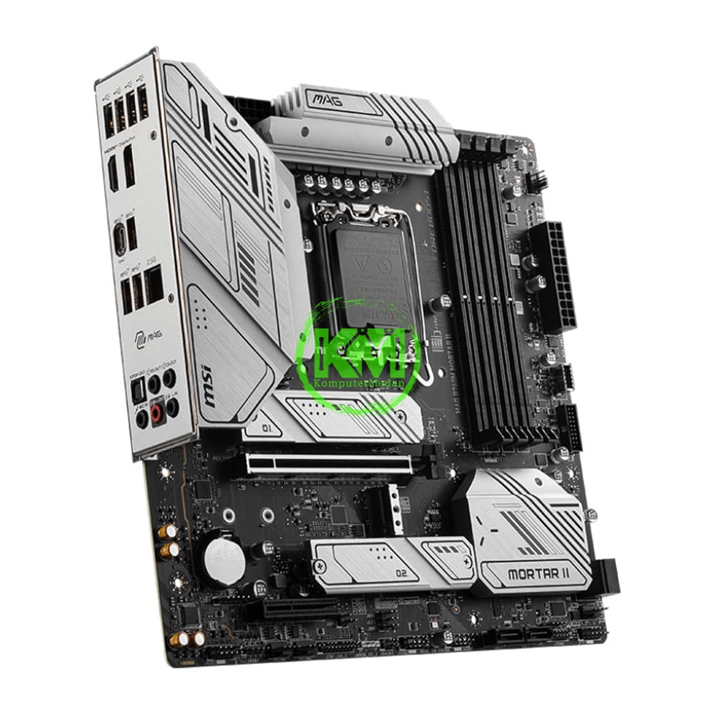 MSI MAG B760M MORTAR II (INTEL) MOTHERBOARD - Image 4